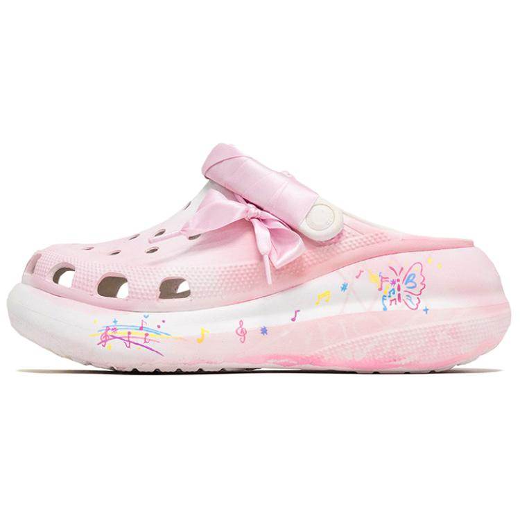 Шлепанцы женские Crocs Crush Clog Melody Butterfly Shadow EVA - Boxette Shop